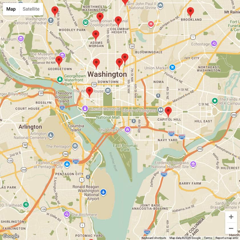 Renaissance Development specializes in historic masonry and tuckpointing in Washington, D.C.