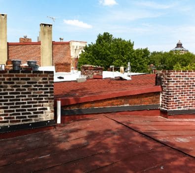 brick repair on chimney